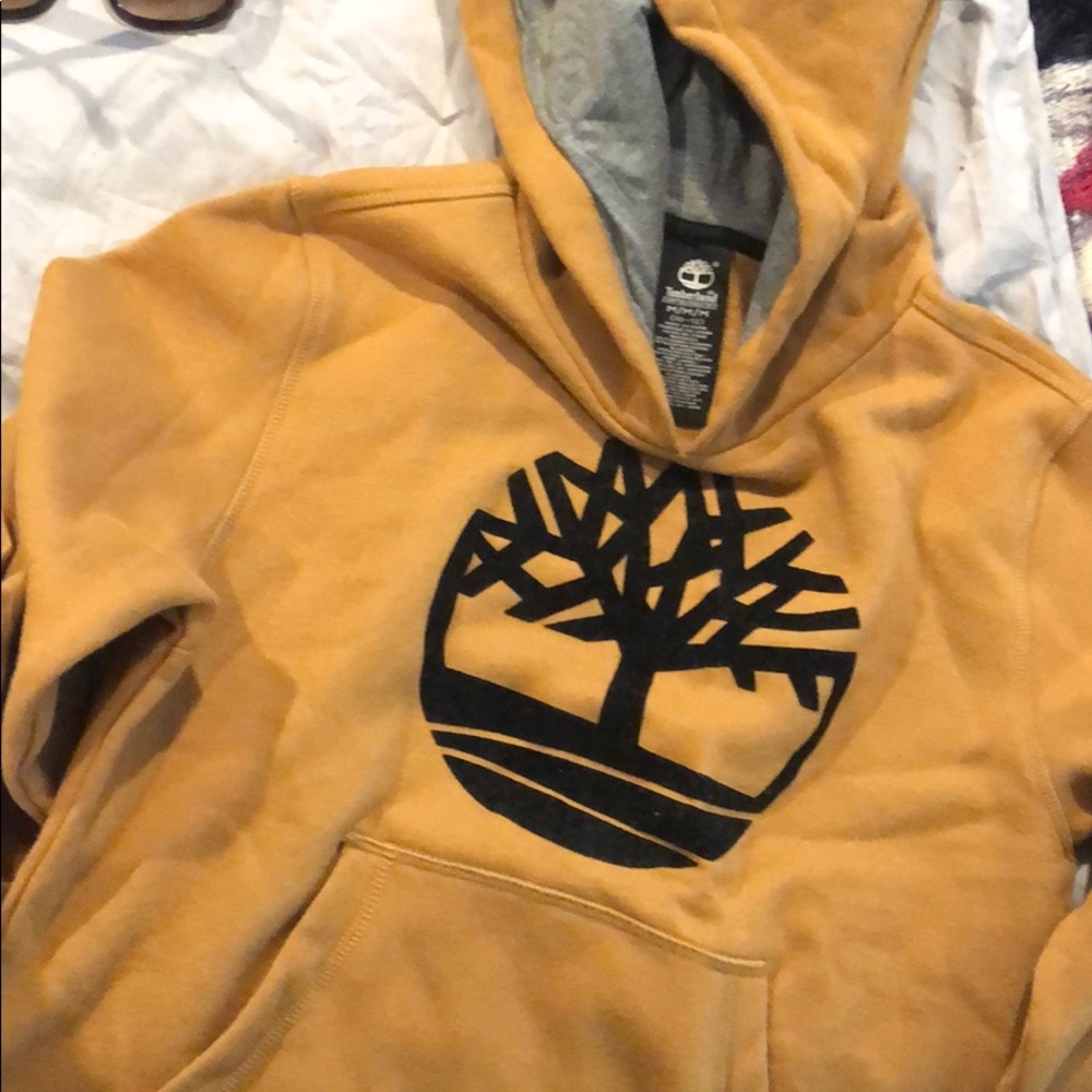 Boys Timberland pullover hoodie